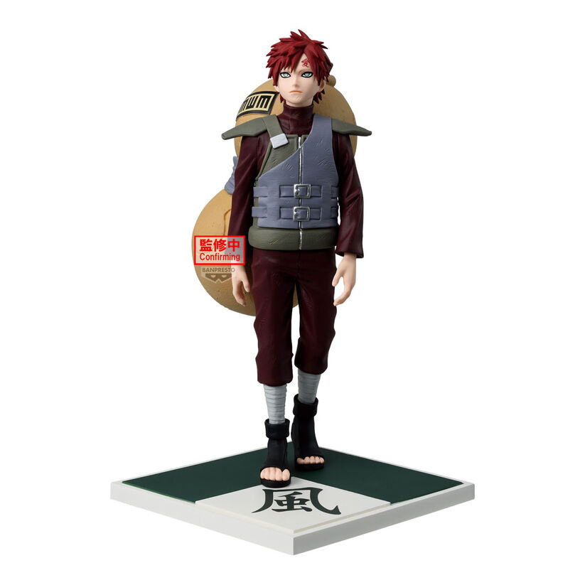 Figura Kazekage Gaara Naruto Shippuden 17cm - Frikibase.com