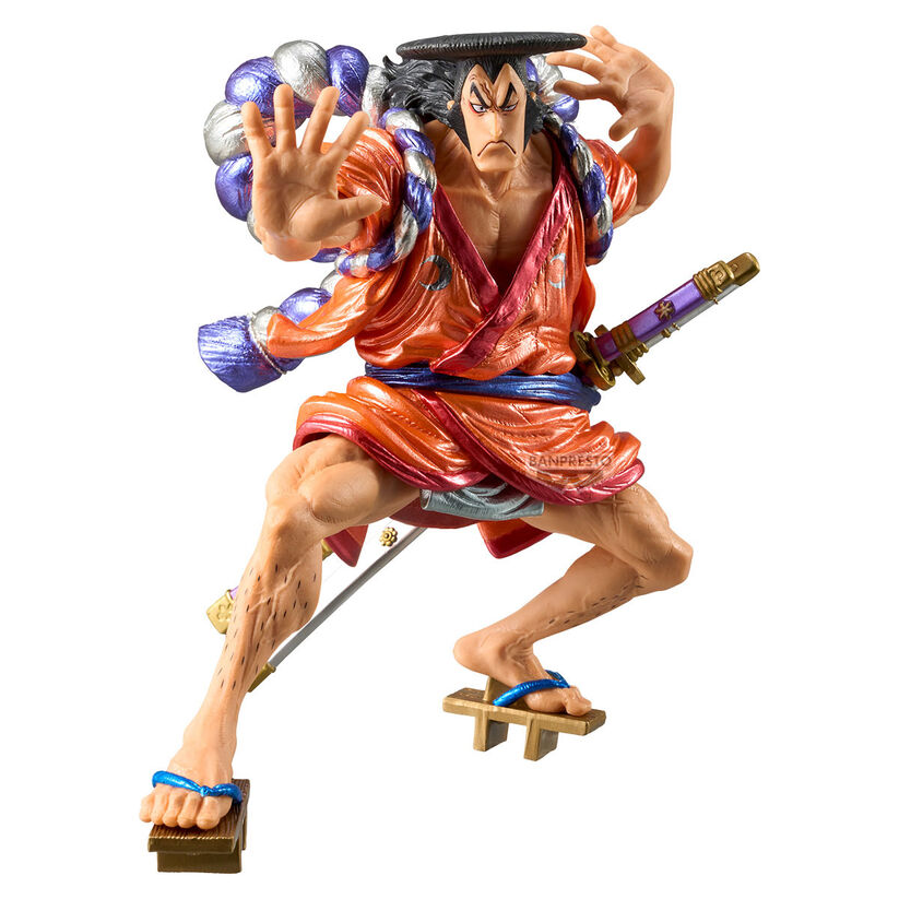 Figura Kouzuki Oden Special Ver King of Artist One Piece 17cm - Frikibase.com