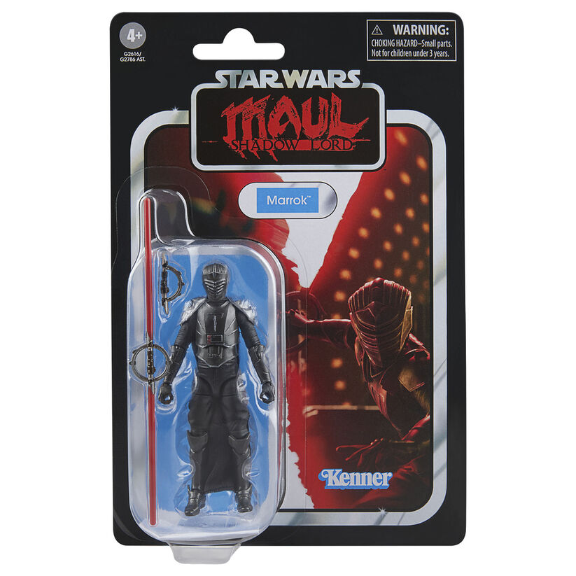 Figura Marrok Maul Shadow Lord  Star Wars 9