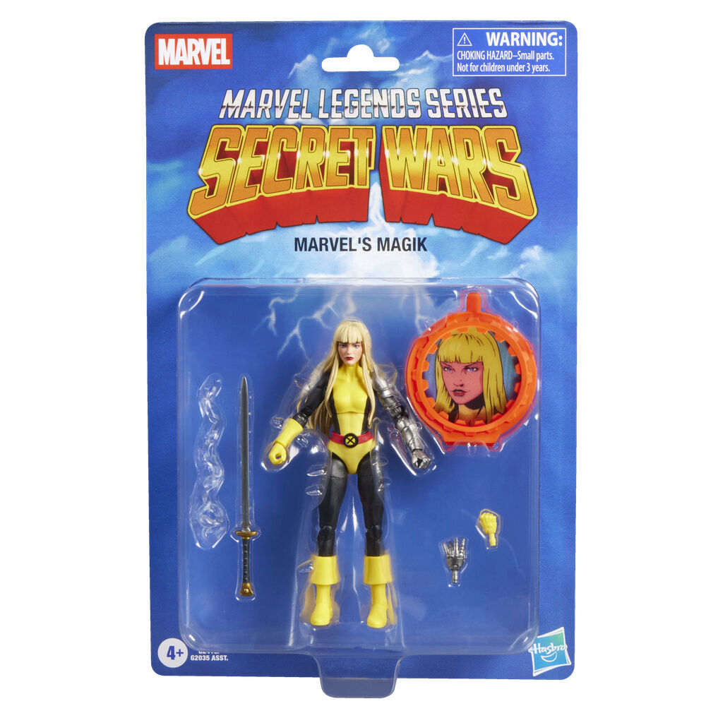 Figura Marvel´s Magik Secret Wars Marvel Legends Series 15cm - Frikibase.com