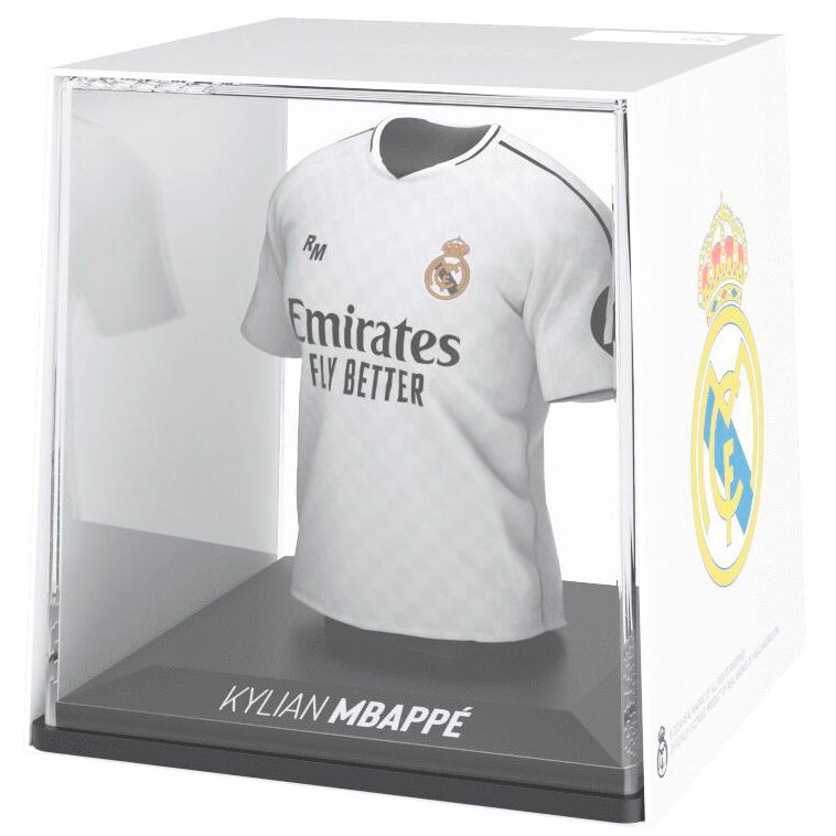 Figura Mini Camiseta Mbappe Real Madrid - Frikibase.com
