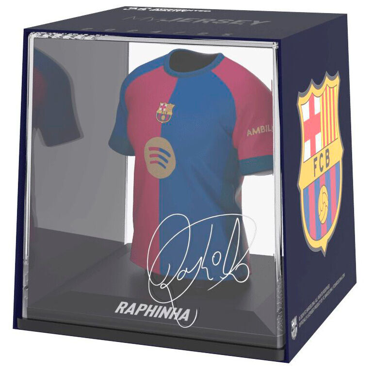 Figura Mini Camiseta Raphinha FC Barcelona - Frikibase.com