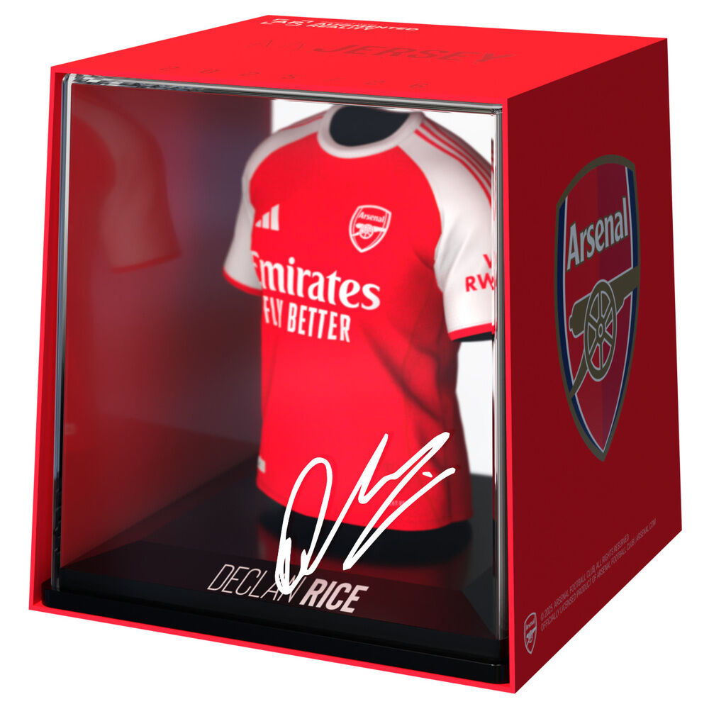 Figura Mini Camiseta Rice Arsenal - Frikibase.com