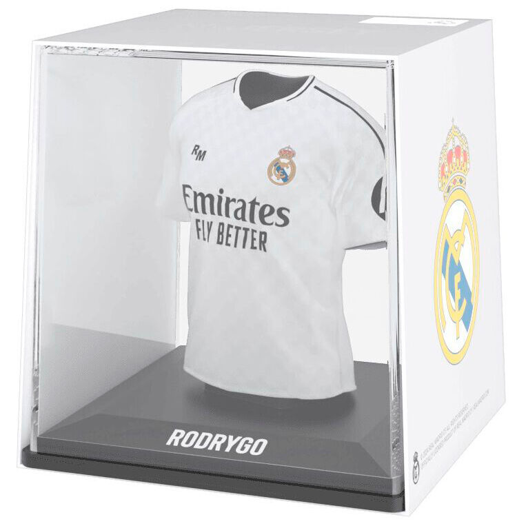 Figura Mini Camiseta Rodrygo Real Madrid - Frikibase.com