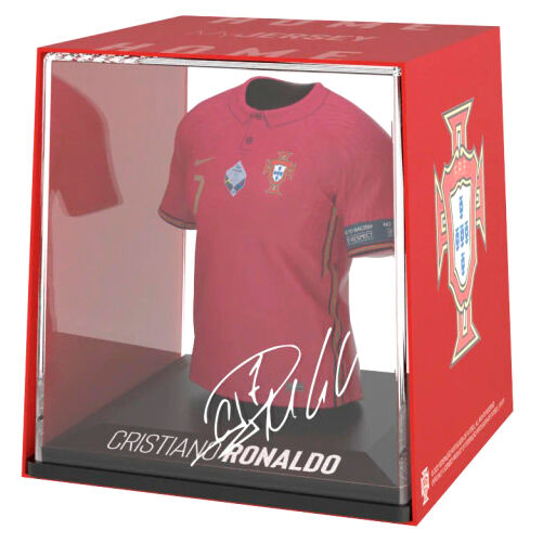 Figura Mini Camiseta Ronaldo Euro 2020 - Frikibase.com