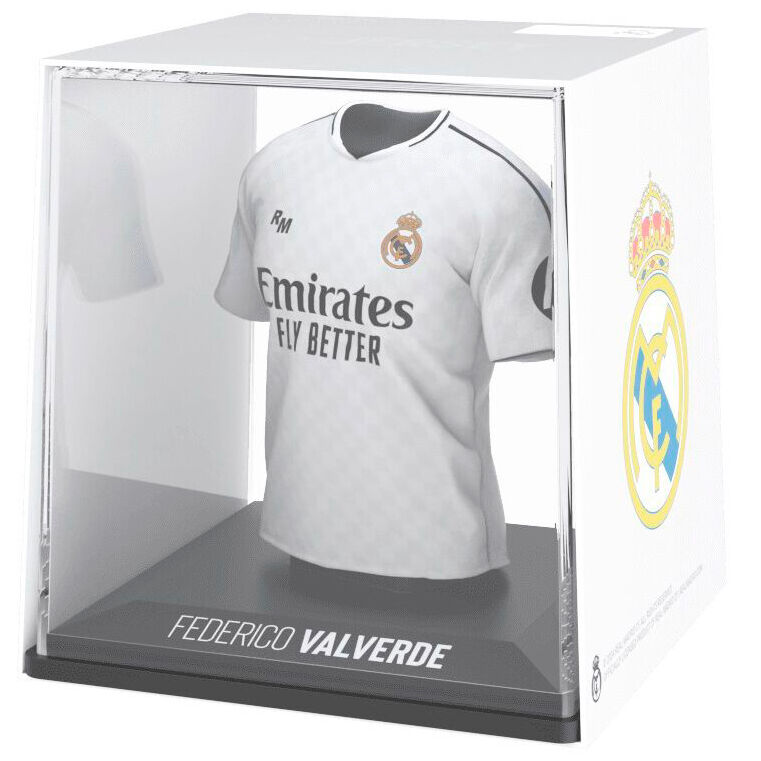 Figura Mini Camiseta Valverde Real Madrid - Frikibase.com