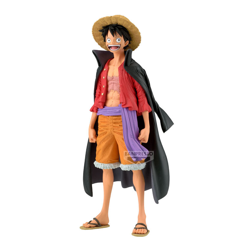 Figura Monkey D Luffy The Anime Premium One Piece 30cm - Frikibase.com