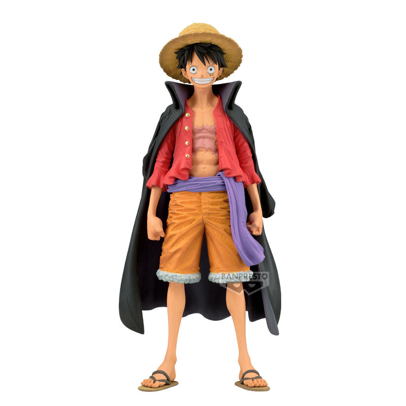 Figura Monkey D Luffy The Brush Premium One Piece 30cm - Frikibase.com