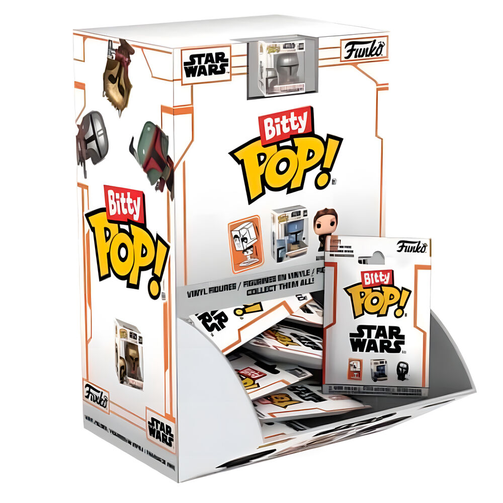 Figura Mystery Bitty POP Star Wars The Mandalorian surtido - Frikibase.com