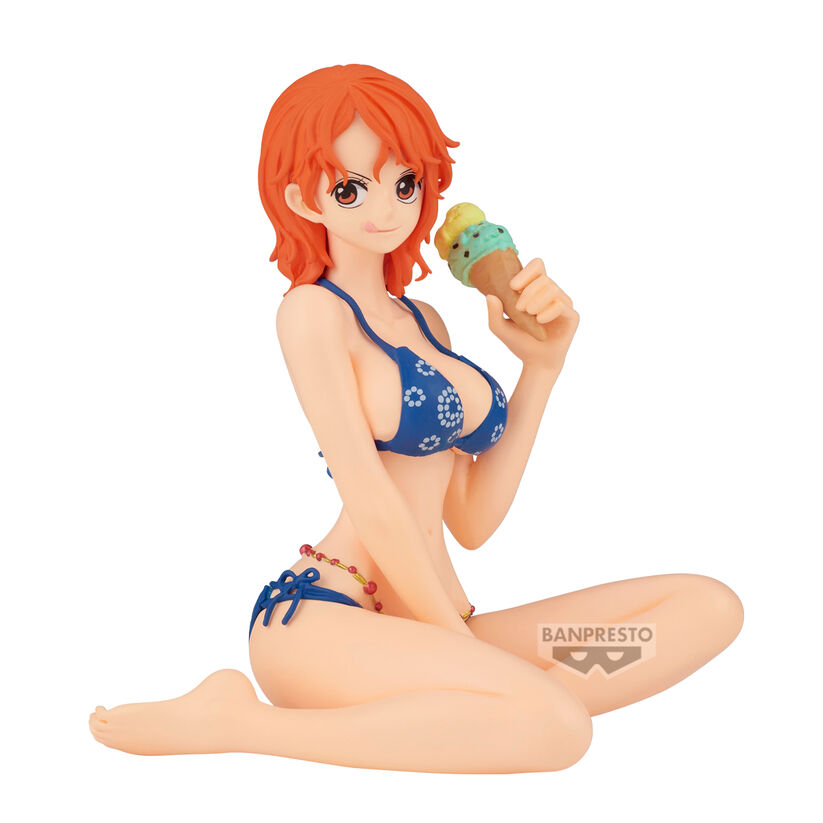 Figura Nami Summer Style Glitter & Glamorous One Piece 11cm - Frikibase.com