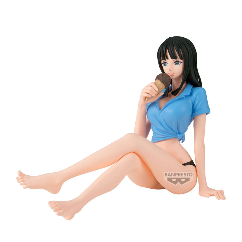 Figura Nico Robin Summer Style Glitter & Glamorous One Piece 11cm - Frikibase.com