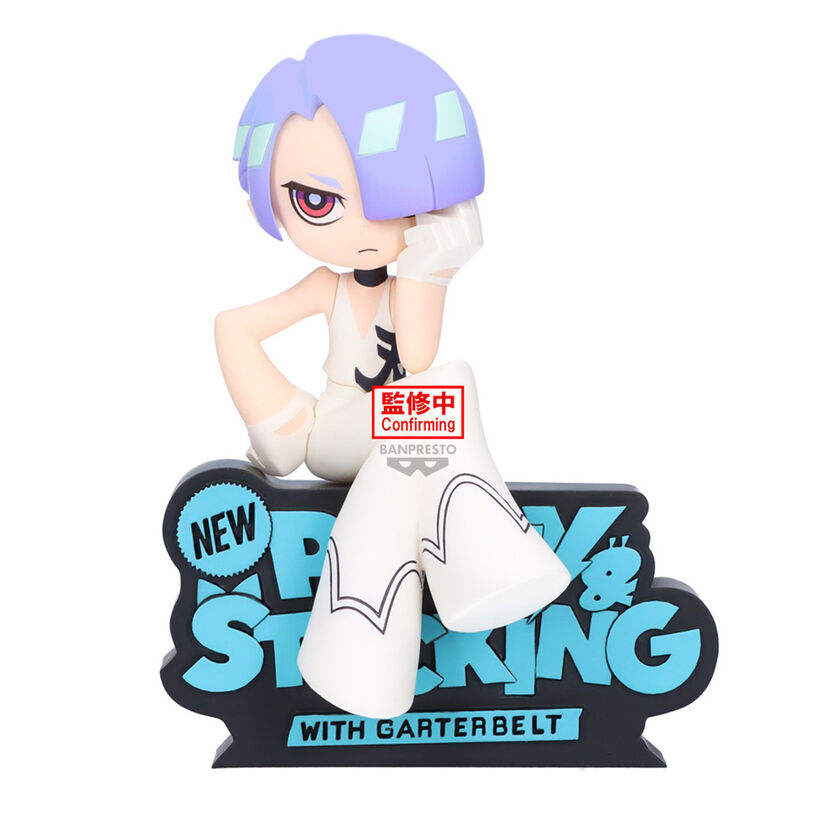 Figura Polyester New Panty & Stocking with Garterbelt 12cm - Frikibase.com
