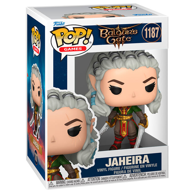 Figura POP Baldur's Gate 3 Jaheira - Frikibase.com