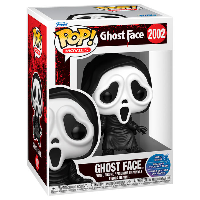 Figura POP Ghost Face - Ghost Face Shelf Sitter - Frikibase.com