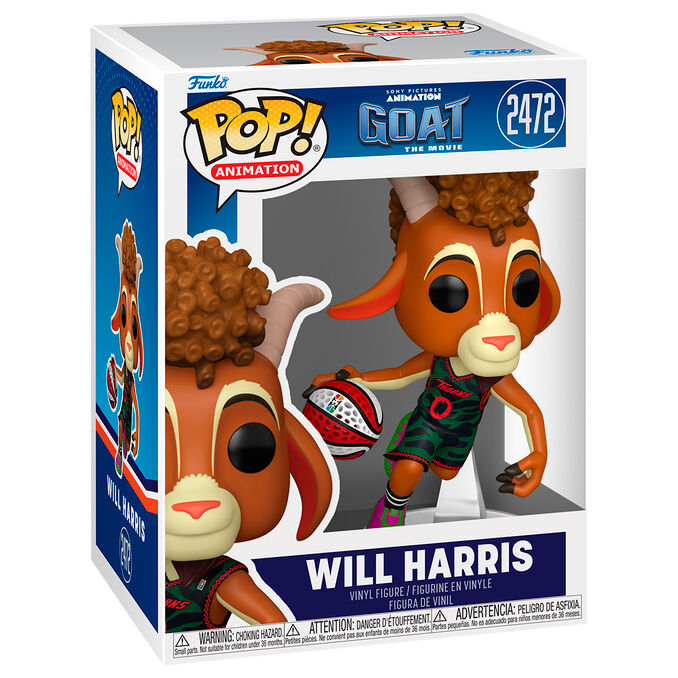 Figura POP GOAT Will Harris - Frikibase.com