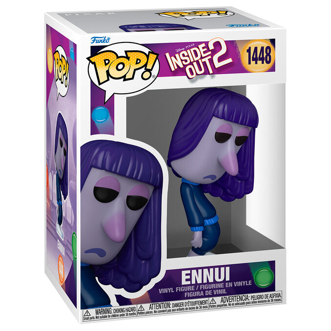 Figura POP Inside Out 2 Ennui - Frikibase.com