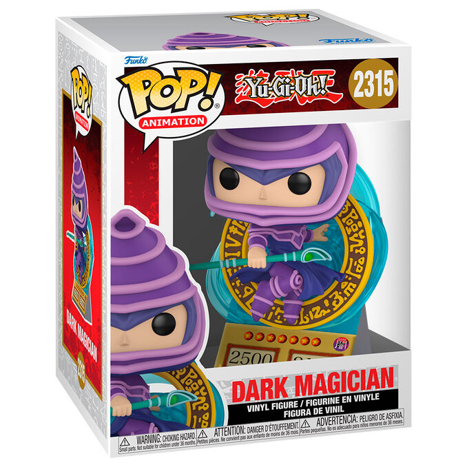 Figura POP Premium Yu-Gi-Oh! Dark Magician - Frikibase.com