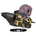 Figura POP Rides Deluxe Star Wars Mandalorian & Grogu Zeb Orrelios in the Razor Crest – imagen 2
