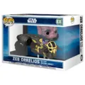 Figura POP Rides Deluxe Star Wars Mandalorian & Grogu Zeb Orrelios in the Razor Crest - Frikibase.com