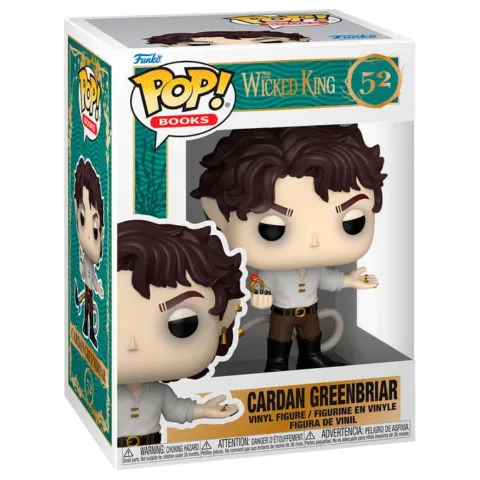 Figura POP The Folk of the Air The Wicked King Cardan Greenbriar - Frikibase.com