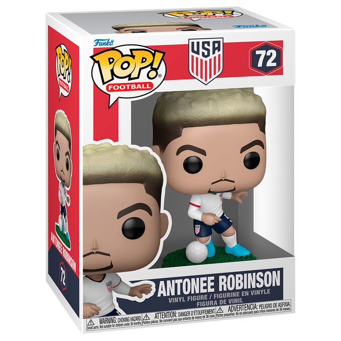 Figura POP United States Antonee Robinson - Frikibase.com