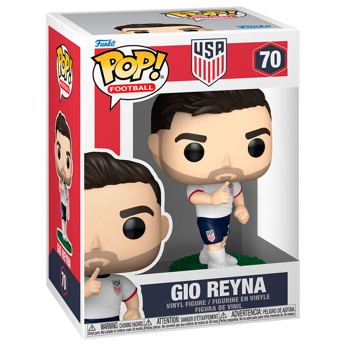 Figura POP United States Gio Reyna - Frikibase.com