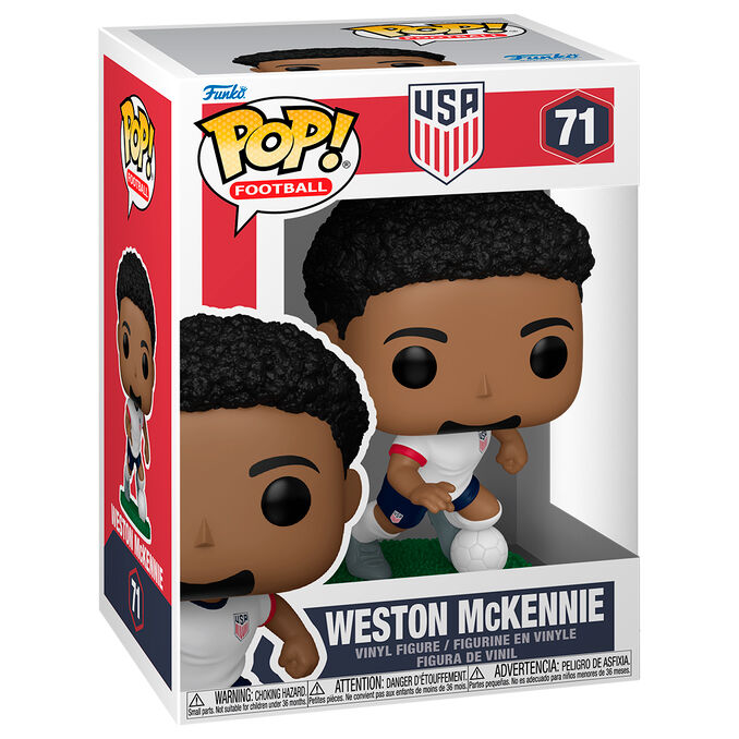 Figura POP United States Weston McKennie - Frikibase.com
