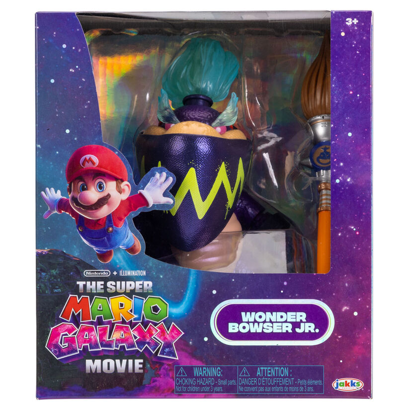 Figura Premium Wonder Bowser JR Super Mario Galaxy Movie - Super Mario Bros 13cm - Frikibase.com