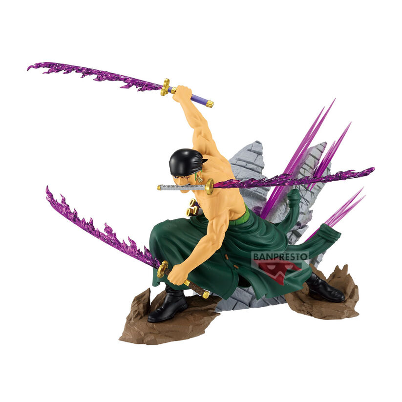 Figura Roronoa Zoro Theorama Soul One Piece 21cm - Frikibase.com