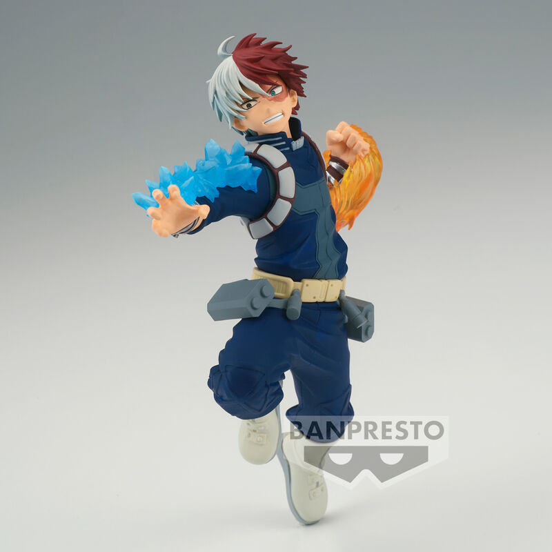 Figura Shoto Todoroki The Amazing Heroes My Hero Academia 12cm - Frikibase.com