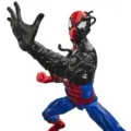 Figura Spiderman Alien Costume Secret Wars Marvel Legends Series 15cm – imagen 3