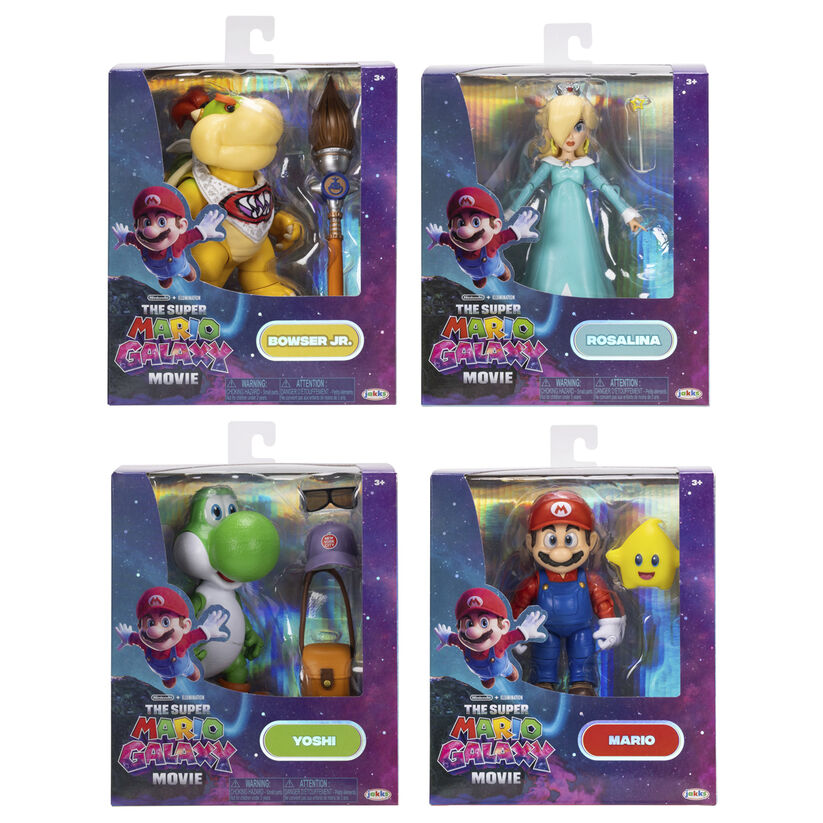 Figura Super Mario Galaxy Movie Super Mario Bros 12