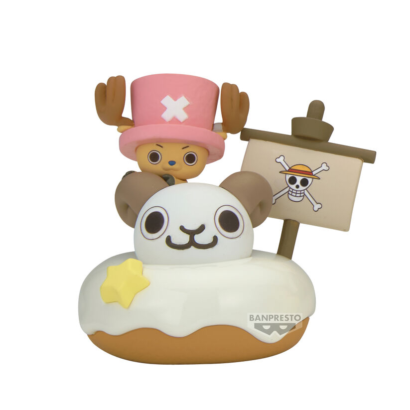 Figura Tony Tony Chopper Paldolce One Piece Ver A 6cm - Frikibase.com