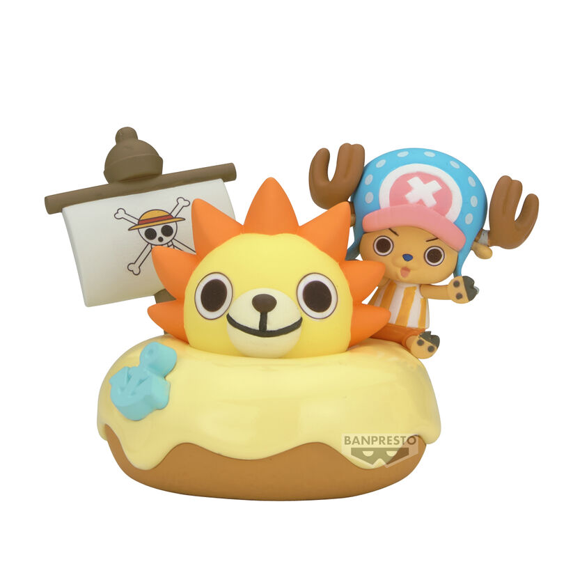 Figura Tony Tony Chopper Paldolce One Piece Ver B 5cm - Frikibase.com