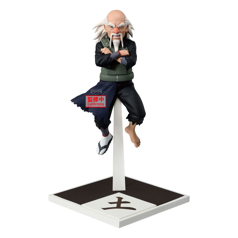 Figura Tsuchikage Onoki Naruto Shippuden 14cm - Frikibase.com