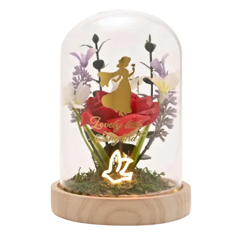 Flor Campana Blancanieves Princesas Disney - Frikibase.com