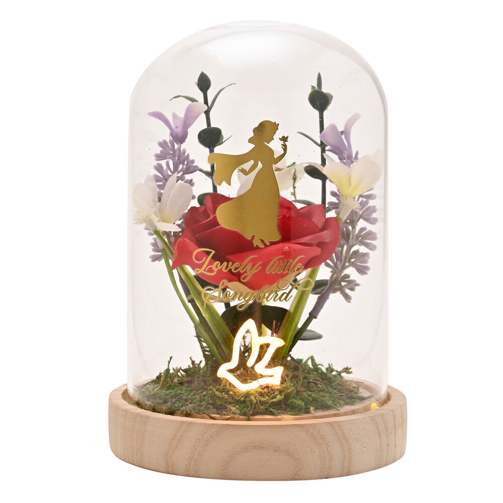 Flor Campana Blancanieves Princesas Disney - Frikibase.com