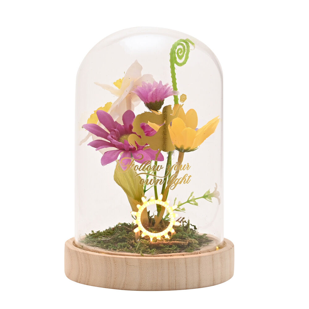 Flor Campana Rapunzel Princesas Disney - Frikibase.com