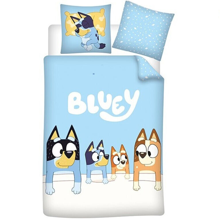 Funda nordica Bluey cama 90cm policotton - Frikibase.com