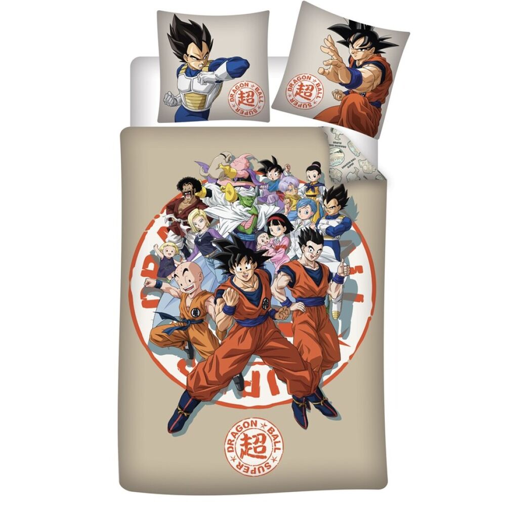 Funda nordica Dragon Ball cama 90cm algodon - Frikibase.com