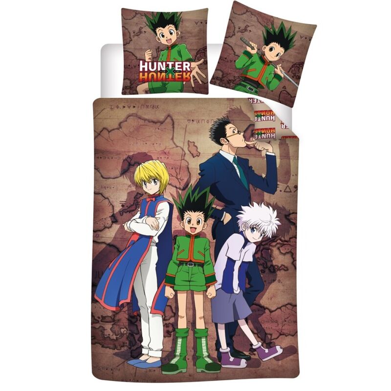 Funda nordica Hunter x Hunter cama 90 algodon - Frikibase.com