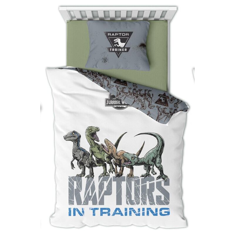 Funda nordica Jurassic World cama 90cm algodon - Frikibase.com