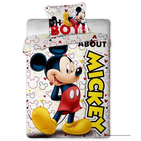 Funda nordica Mickey Disney cama 90cm microfibra - Frikibase.com