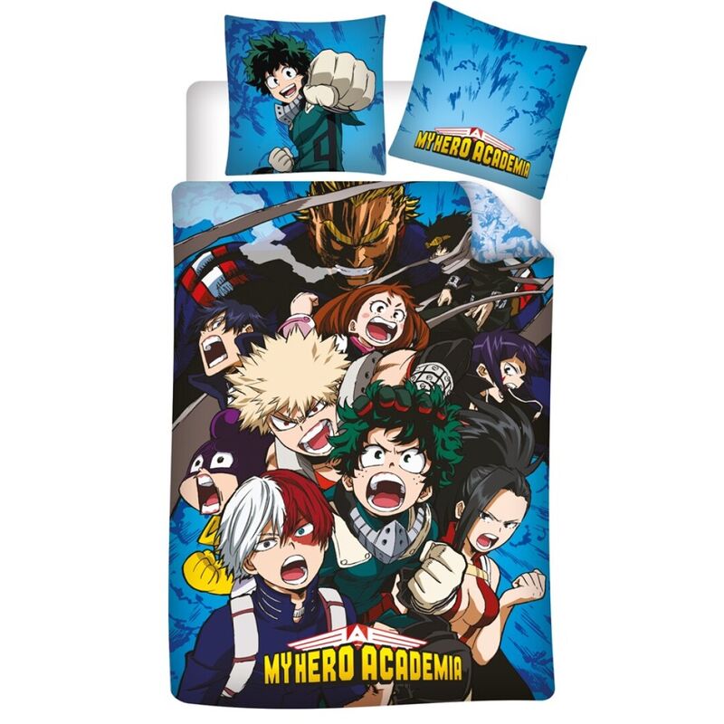 Funda nordica My Hero Academia cama 90 algodon - Frikibase.com