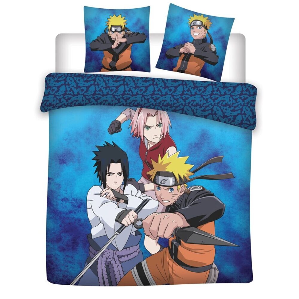 Funda nordica Naruto Shippuden cama 135cm algodon - Frikibase.com