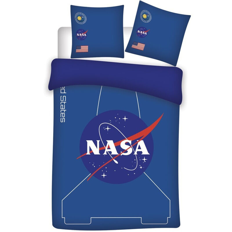 Funda nordica Nasa cama 90 microfibra - Frikibase.com