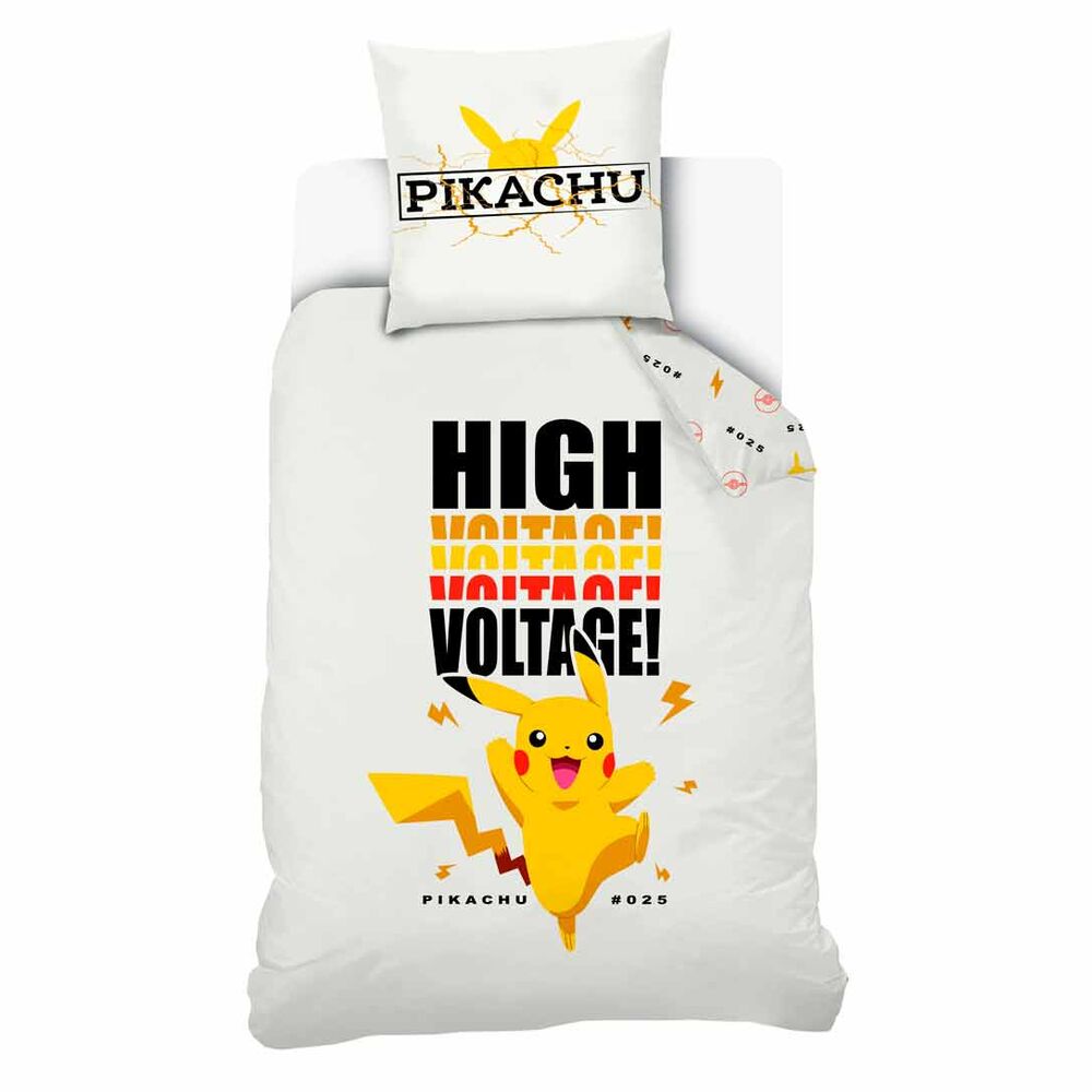 Funda nordica Pokemon cama 90cm algodon - Frikibase.com