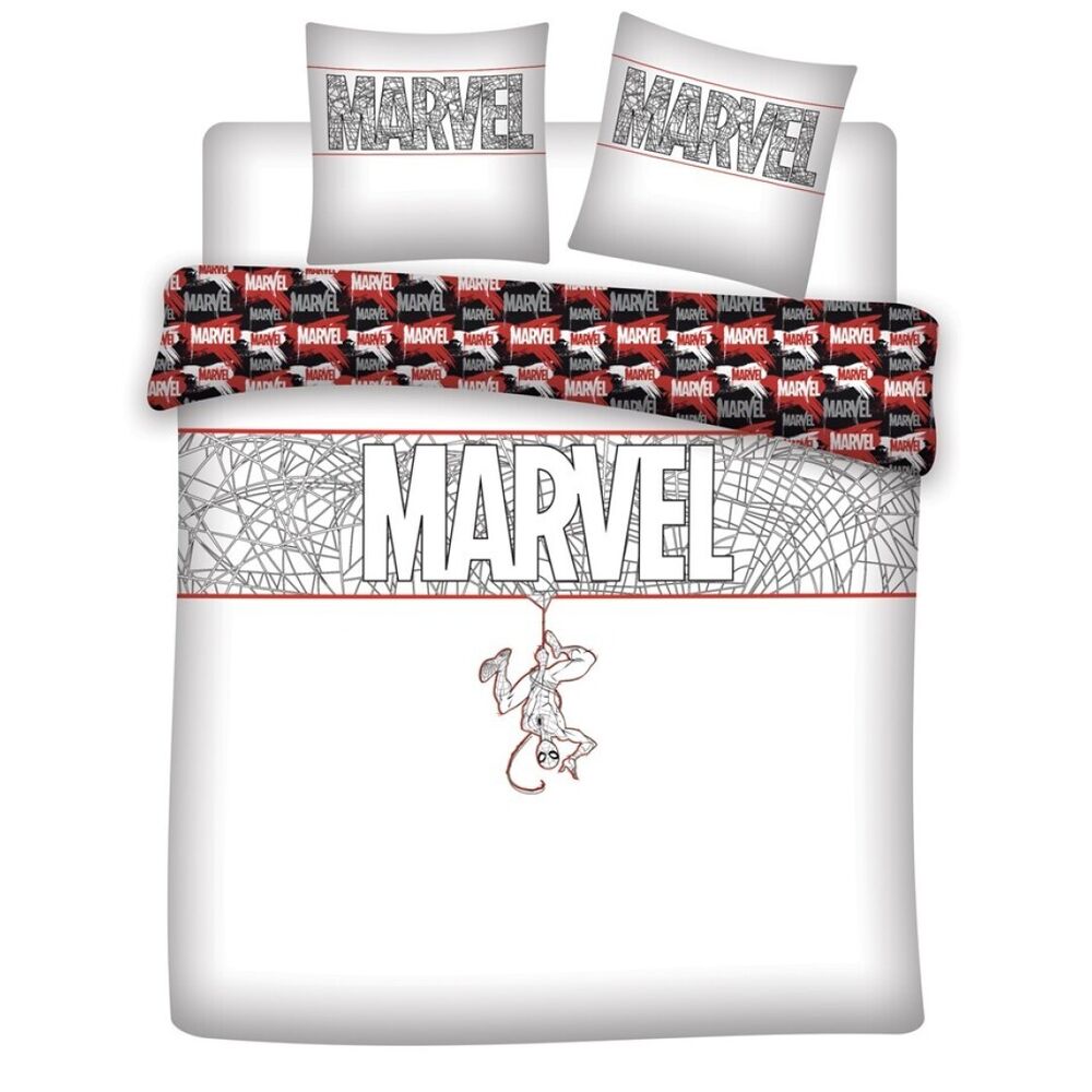 Funda nordica Spiderman Marvel cama 135cm algodon - Frikibase.com