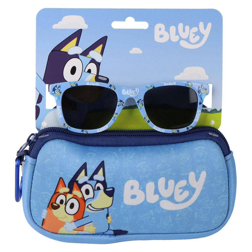 Gafas sol + funda Bluey - Frikibase.com
