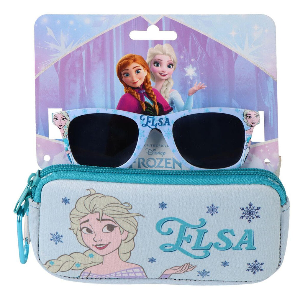 Gafas sol + funda Frozen Disney - Frikibase.com